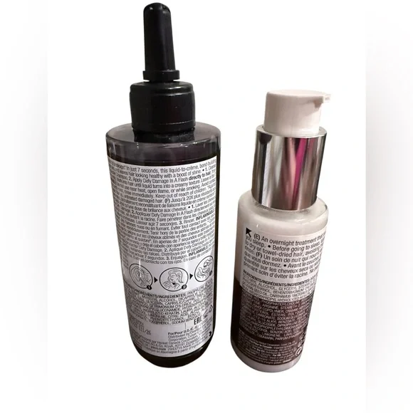 Joico Defy Damage In A Flash + Sleepover Duo l - Picture 2 of 2